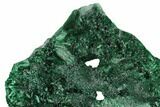 Silky, Fibrous Malachite Cluster - Congo #175363-1